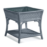 Boca Glass End Table