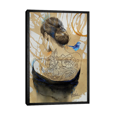 Hope Happens 1 Piece Wall Art on Canvas