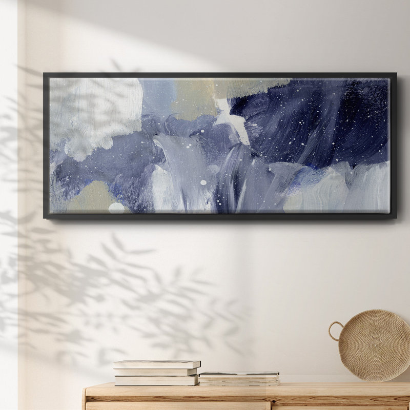 Sky Break II - toile encadrée, H 8 po x l 20 po