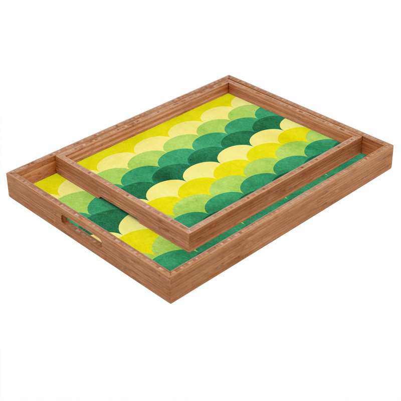 Kenlynn Wood Tray, 14" H x 18" W x 1.75" D