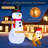 Weather Resistant Fabric Christmas Decoration