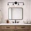 Meuble-lavabo moderne à 4 lumières Essex.-417746760