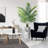 Artificial Plant In Planter, Fake Areca Tropical Palm Plant Home Decoration (Plant Pot Plus Plant)-675542503-694369199