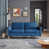 Mousse bleue est en rupture de stock