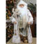 Décoration de Noël 32 po père Noël somptueux or