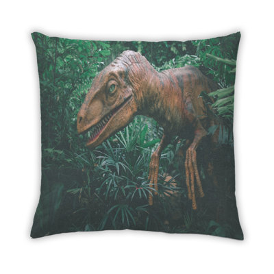 Animals Dinosaur 14 Throw Pillow