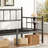 Modern Twin Metal Daybed Frame with Steel Slat Support, Space-Saving Sofa Bed for Guest Room & Bedroom, No Box Spring Needed, Black-967487624