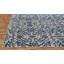 Tapis damassé bleu Mattias-915824372