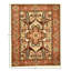 Handmade Cotton and Wool Oriental Area Rug