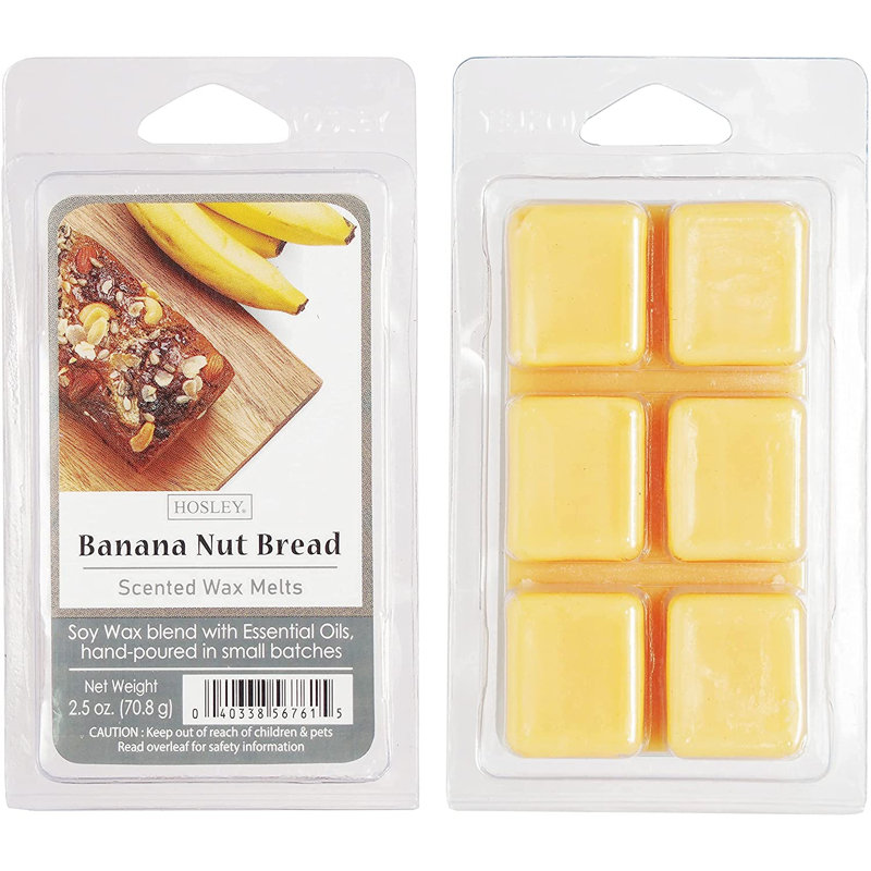Fondant à la cire de banane et de pain aux noix