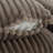 Upholstered Light Brown Faux Rabbit Fur Flannel Armchair with Pillow Back, One Arm Single Chair Module Part For Sectional Sofa-1543038419