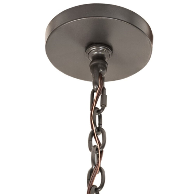 Maille 4 - Light Chandelier, 130" H x 39" W x 39" D