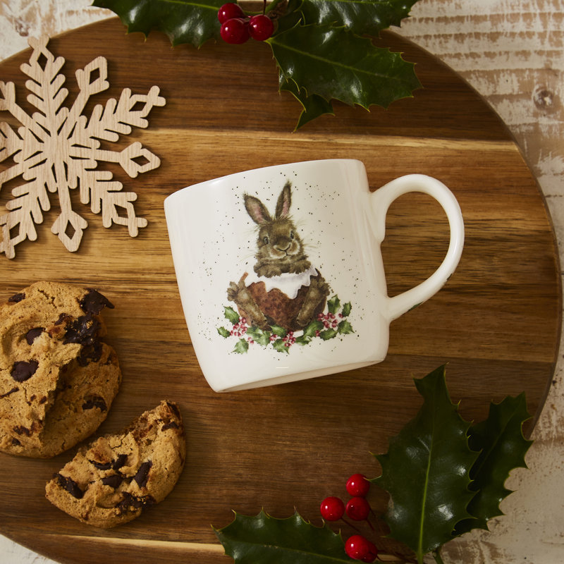 Classic Wrendale Designs, Merry Little  - Mug