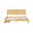 King Size Bed With Fascinating Woven Headboard And Two Practical Storage Units Drawers Functional-1984616258-1984616259