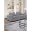 Ensemble de canapé avec porte-gobelet console-312438744