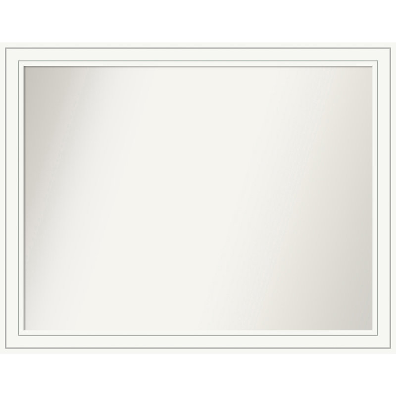 Emoni Solid Wood Wall Mirror, 37" x 47"