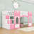 Kamuri Twin Size Loft Bed With Storage Staircase And Safety Guardrails-956560554