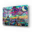Art mural en verre Lark Manor ™ «Starry Night Over Paris» par Dean Russo-157666195