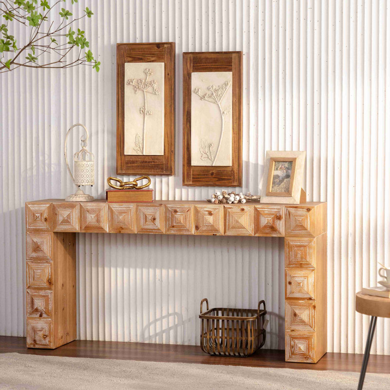 Console Rustic