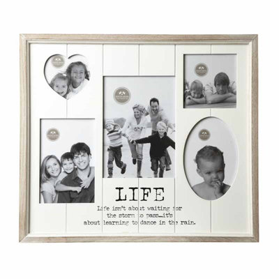 Clennell Cream Wood Picture Frame