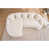Blanc est en rupture de stock