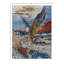 Overdyed One-of-a-Kind 9' 0" X 12' 0" Hand Knotted Area Rug
