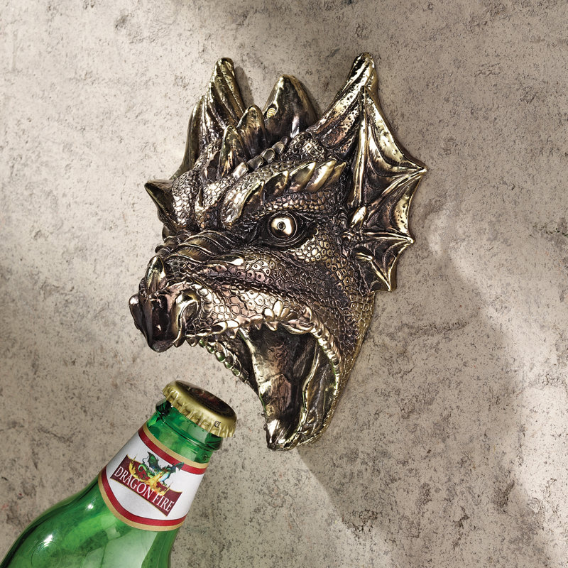 Ouvre-bouteille dragon Kevin