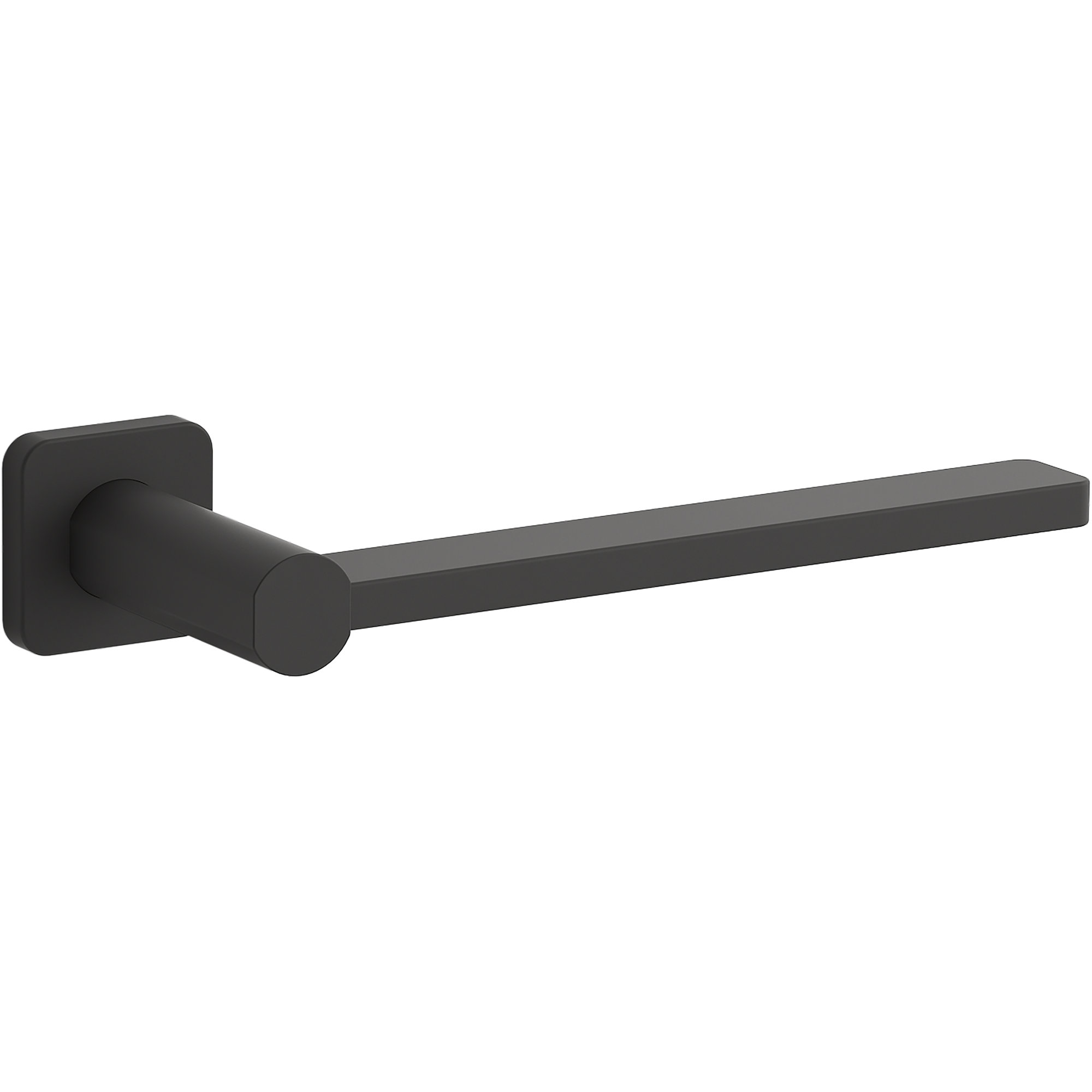 Parallel Towel Arm, Matte Black