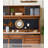 French Solid Wood Kitchen Food Cabinet