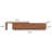 70.86"–110.23" Extendable Walnut TV Stand With 3 Drawers