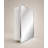 Adakras 16'' W 22'' H Recessed Framed, Wall Mounted, Rectangular, Bathroom Mirrored Medicine Cabinet with 2 Adjustable Shelves-76634098-76634099