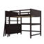 Lit mezzanine avec tiroirs, bureau et tablettes-683545319-683545322