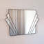 Derwood  Hawk Art Deco Fan Mirror 