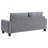 Grey Upholstered Sofa