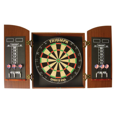 Ensemble de jeu de fléchettes et jeu de fléchettes Wellington