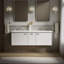 Jute 60" Vanity With Quartz Countertop, Sink And Hardware Included-1944669859
