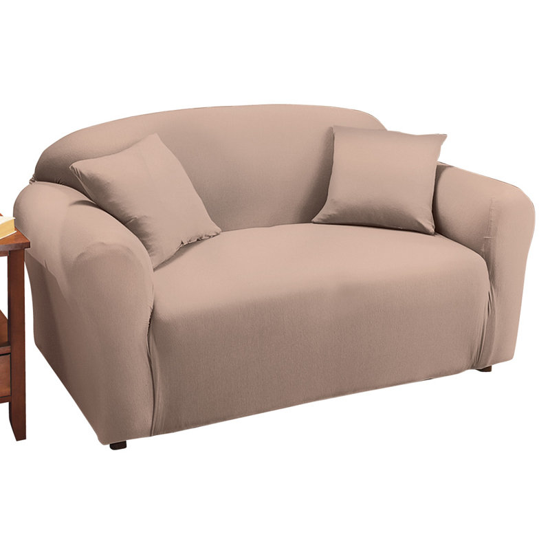 Housse pour causeuse à coussin en T, Lin