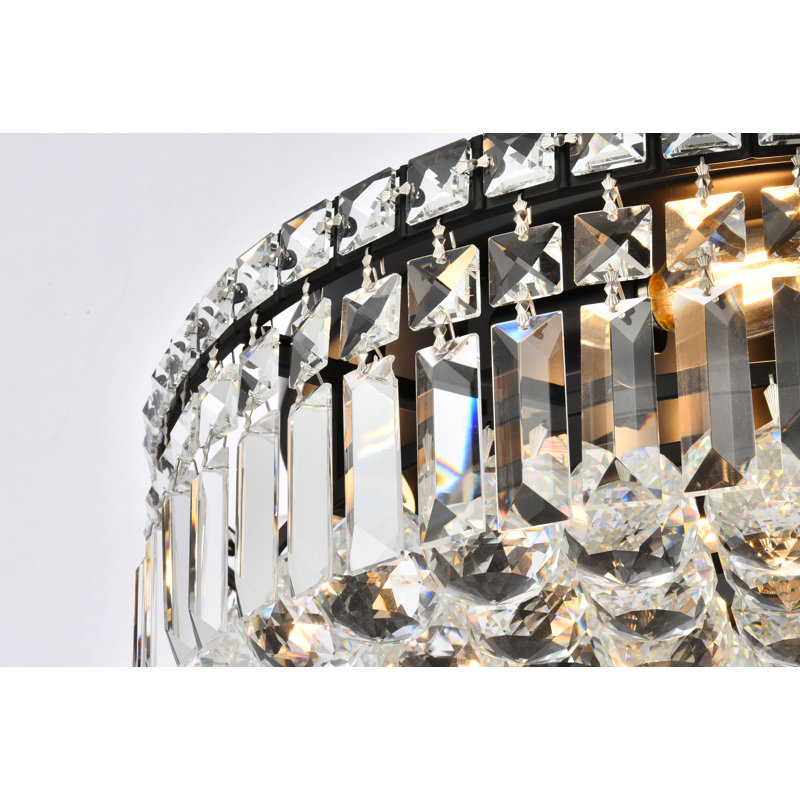 Plafonnier encastré 6 lumières 20 po