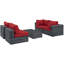 Ensemble modulaire de patio d'extérieur 5 pièces Invite-31769495