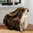 Knitted Throw Blanket
