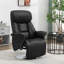 Fauteuil inclinable pivotant en polyuréthane