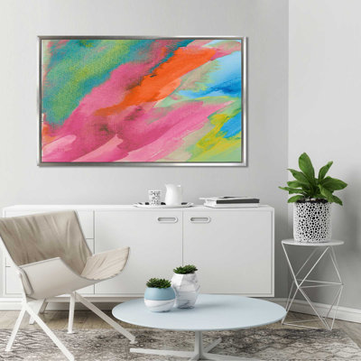«Summer Abound I», reproduction d'art sur toile encadrée