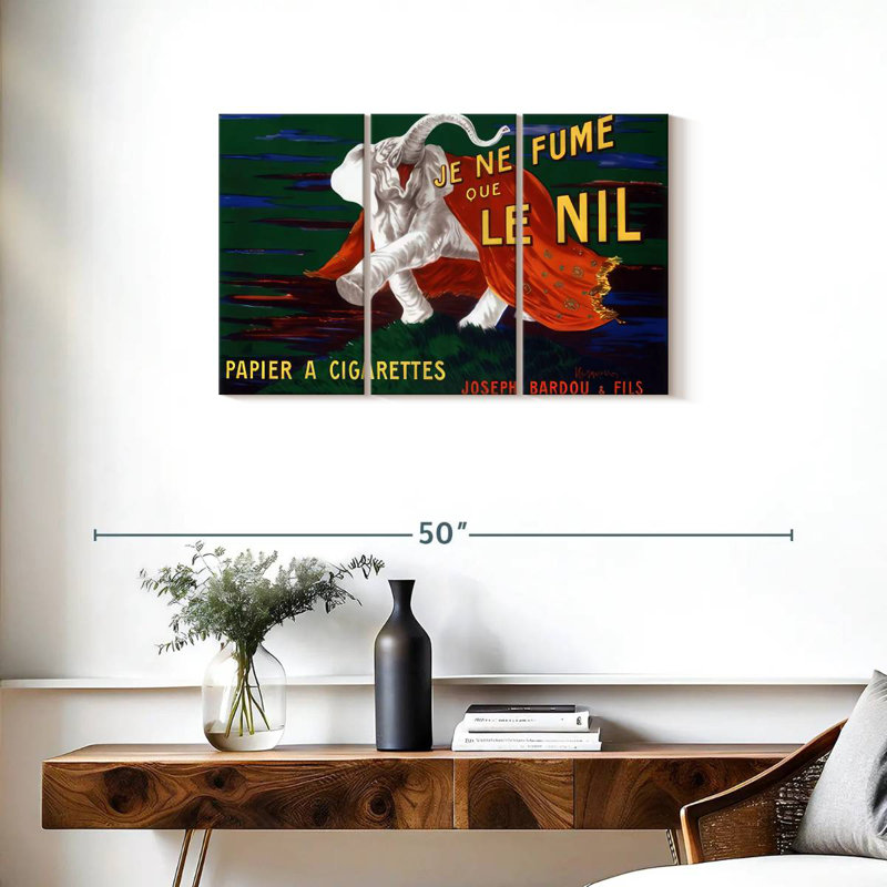 Brampt Le Nil Rolling Paper, 20" H x 33" W