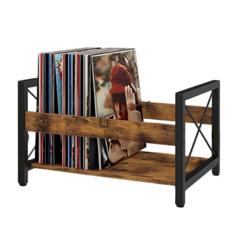 Iron 26.8 cm H Media Shelves