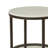Deena Marble Top End Table