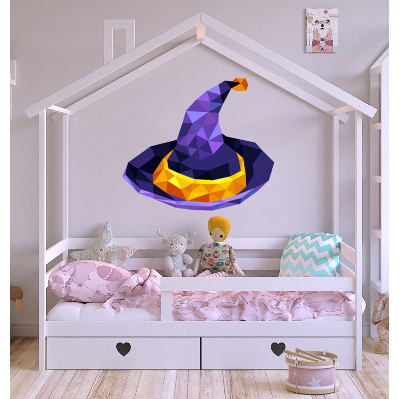 Wall Decal, 33" H x 33" W
