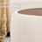 Round Storage Ottoman Upholstered Coffee Table With Removable Tray-2030470451