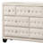Rausch 7-Drawer Solid and Manufactured Wood Horizontal Dresser-1203421247