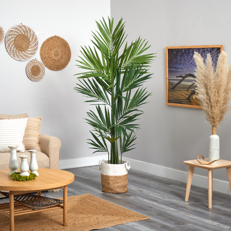 Palmier artificiel 84 po en pot