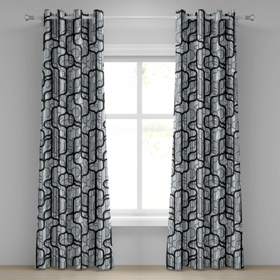 Rideau à œillets Red Barrel Studio®